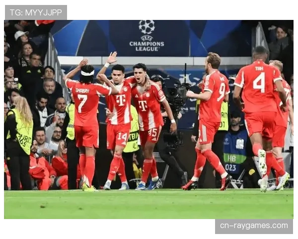 拜仁慕尼黑客场2-1战胜皇家马德里，欧冠四分之一决赛首回合取胜